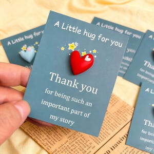 A tiny pocket hug resin sparkly tiny heart gift keepsake,Friendship gift,hug in a box,Thoughtful small gift for someone